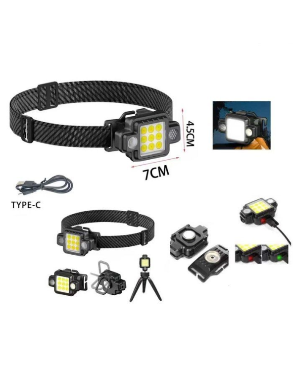 Φακός κεφαλής LED - G21