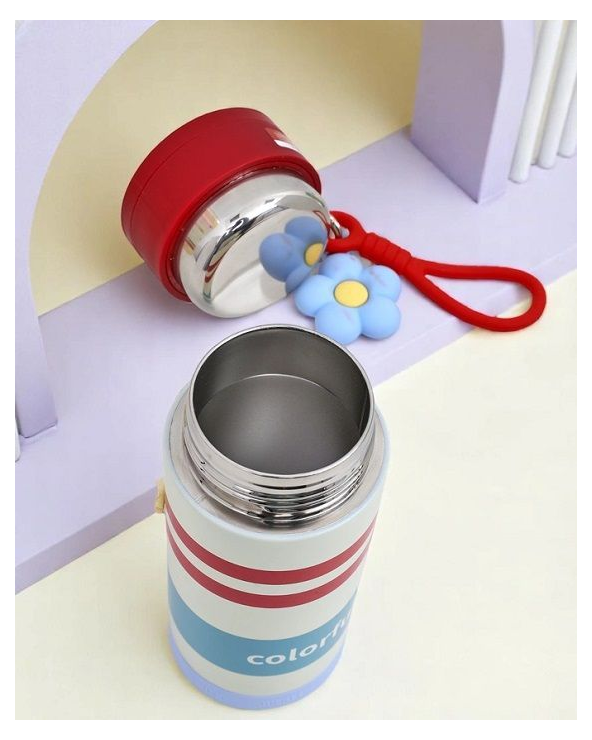 Φορητό παγούρι-θερμός - 500ml - 722320 - Yellow