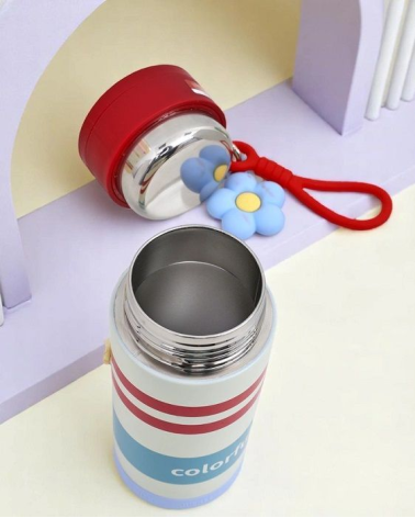 Φορητό παγούρι-θερμός - 500ml - 722320 - Yellow