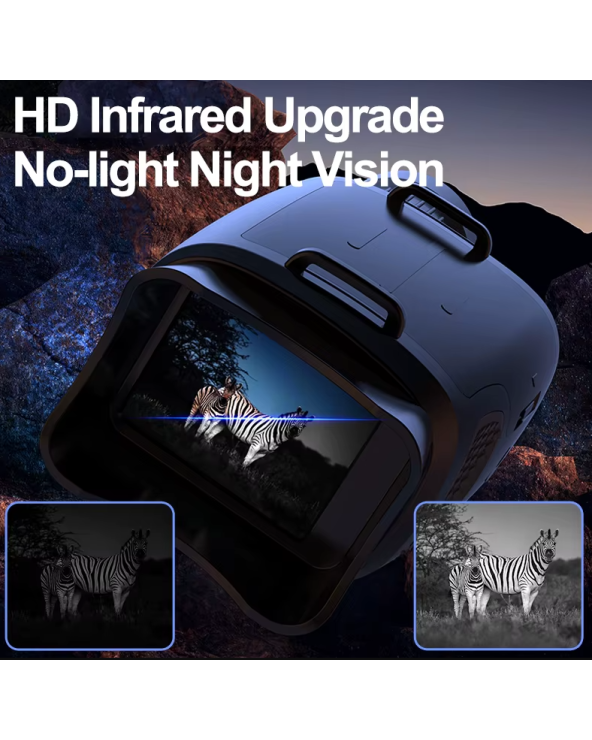 Ψηφιακό μονοκιάλι τηλεσκόπιο νυχτερινής όρασης - AM500