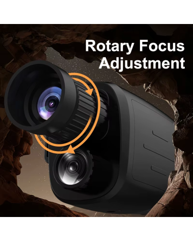 Ψηφιακό μονοκιάλι τηλεσκόπιο νυχτερινής όρασης - AM500