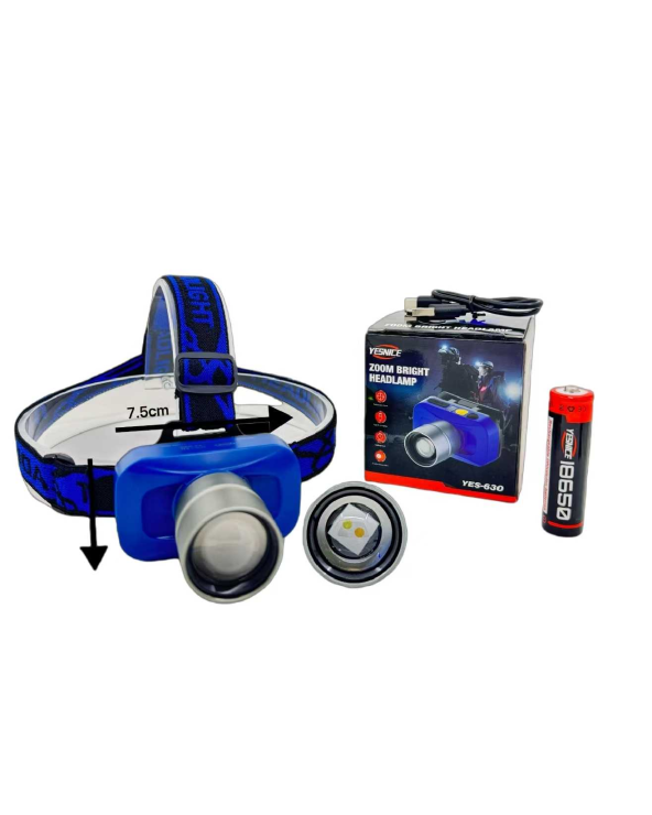 Φακός κεφαλής LED -  VS630TG