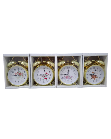 Επιτραπέζιο ρολόι - Ξυπνητήρι - 668-54