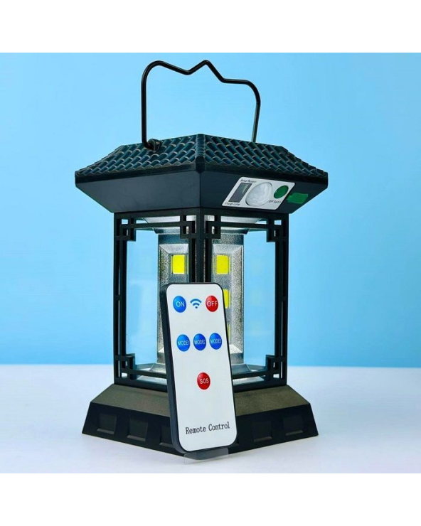 Επαναφορτιζόμενο φαναράκι LED με αισθητήρα κίνησης και ηλιακό πάνελ - T60