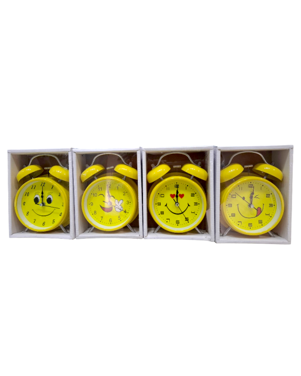 Επιτραπέζιο ρολόι - Ξυπνητήρι - Emoji - 8806XL-4