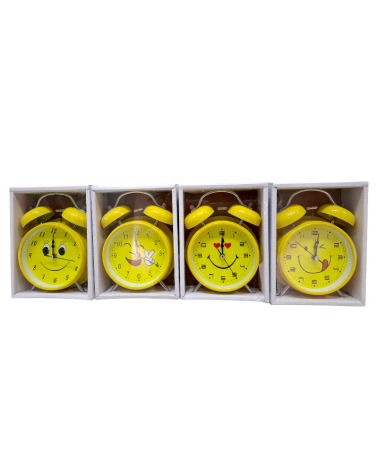 Επιτραπέζιο ρολόι - Ξυπνητήρι - Emoji - 8806XL-4
