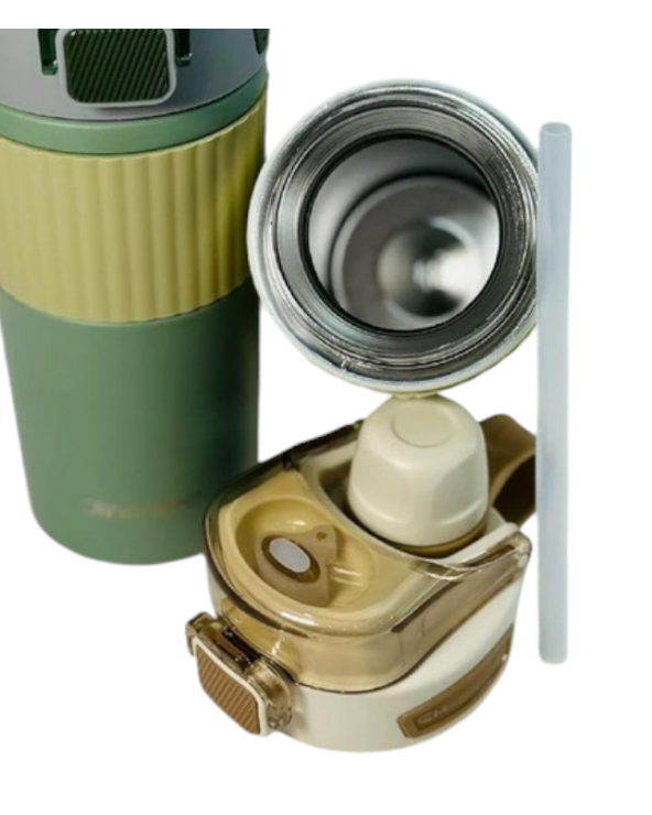 Φορητό παγούρι-θερμός - CF8235 - 600ml - 882393 - Army Green