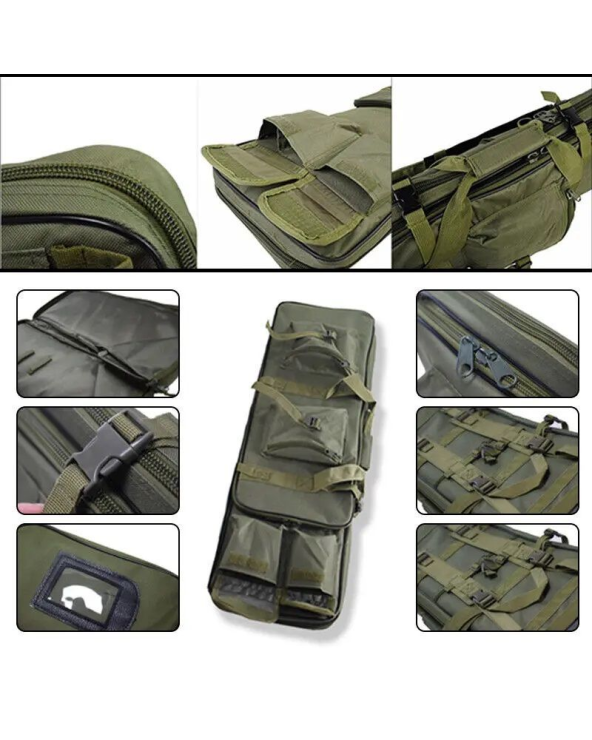 Επιχειρησιακή τσάντα - Θήκη όπλου - 95x28cm - 920228 - Green