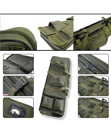 Επιχειρησιακή τσάντα - Θήκη όπλου - 95x28cm - 920228 - Green