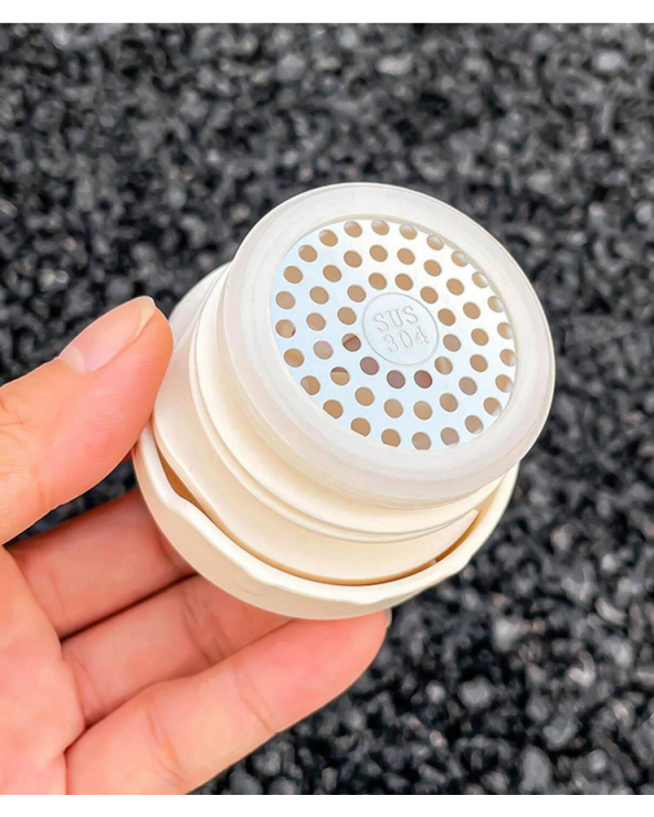 Φορητό παγούρι-θερμός με κούπα - 650ml - 954149 - White