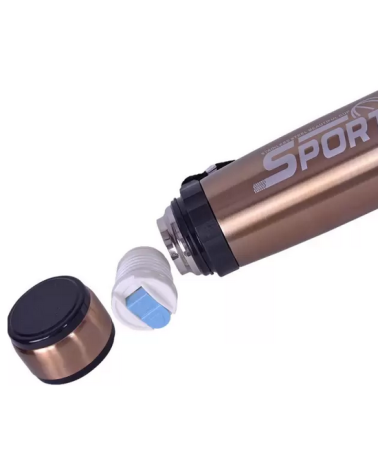 Φορητό παγούρι-θερμός - 800ml - 954231 - Brown