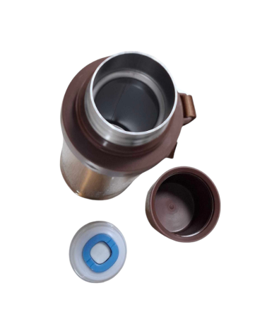 Φορητό παγούρι-θερμός - 600ml - 954248 - Gold