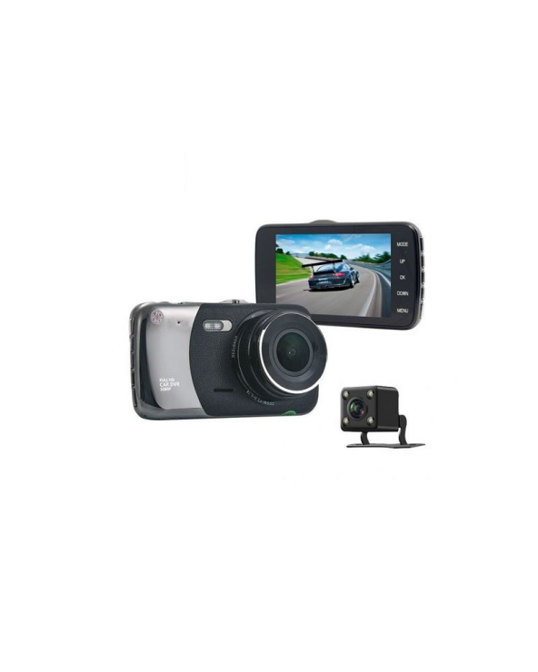 Καταγραφικό αυτοκινήτου - DVR Full HD 1080P με οθόνη 4"" - GDQ - XH-702C