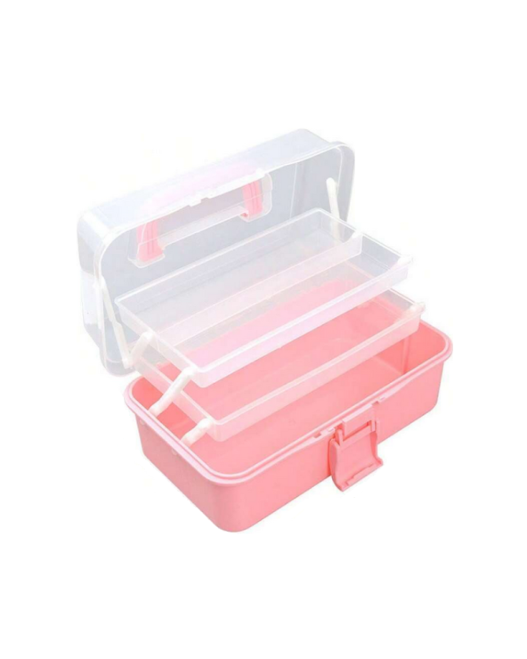 Κουτί οργάνωσης καλλυντικών - 525 - 121057 - Pink