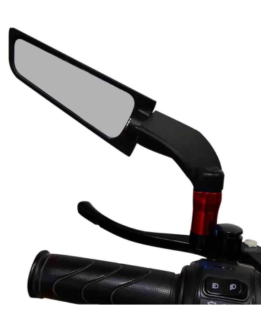 Καθρέπτες μοτοσυκλέτας - MG0306-S - 310797 - Silver