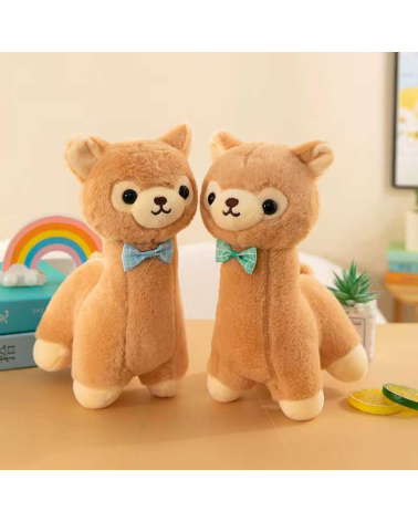 Λούτρινο κουκλάκι Λάμα - 25cm