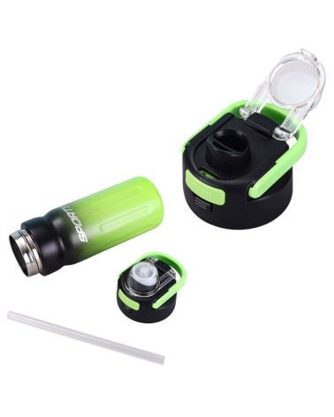 Φορητό παγούρι-θερμός - YCBW636 - 550ml - 696369 - Blue