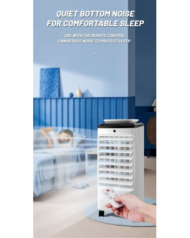 Φορητό κλιματιστικό με δοχείο 5 λίτρων - Air Cooler - KD3072  - DSP