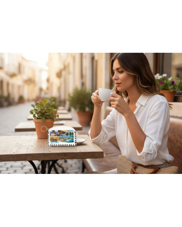 Πορτοφόλι Souvenir μπρελόκ - Σετ 10pcs - PVC - Chalkidiki - 14*9cm