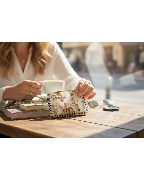 Πορτοφόλι Souvenir μπρελόκ - Σετ 10pcs - PVC - Paralia - 14*9cm