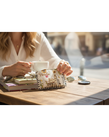 Πορτοφόλι Souvenir μπρελόκ - Σετ 10pcs - PVC - Paralia - 14*9cm