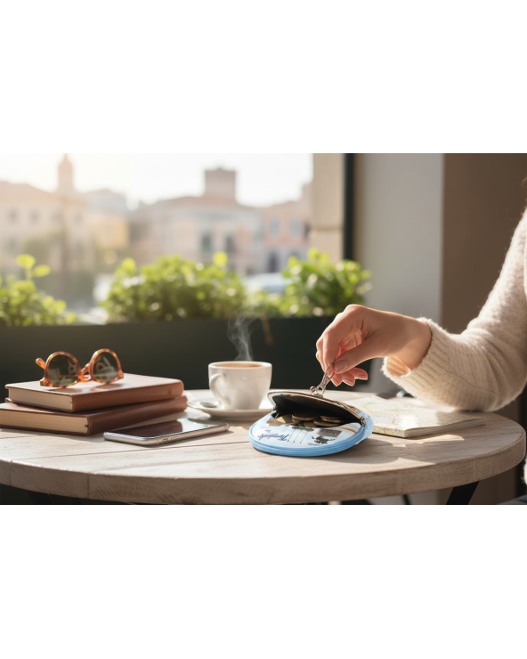 Πορτοφόλι Souvenir μπρελόκ mini - Σετ 10pcs - PVC - Thessaloniki - 10*8*3cm