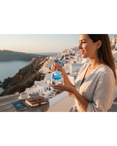 Πορτοφόλι Souvenir μπρελόκ mini - Σετ 10pcs - PVC - Greece - 7*9*4.5cm