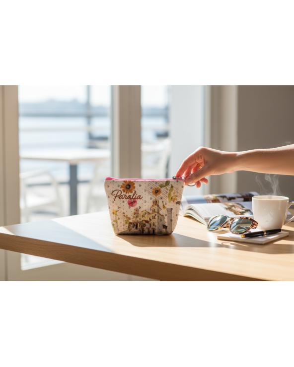 Πορτοφόλι Souvenir μπρελόκ mini - Σετ 10pcs - PVC - Paralia - 11*7*4cm