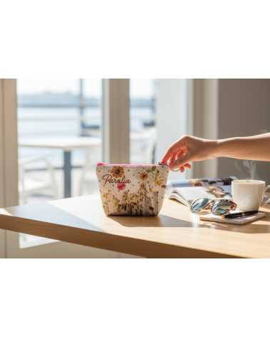 Πορτοφόλι Souvenir μπρελόκ mini - Σετ 10pcs - PVC - Paralia - 11*7*4cm