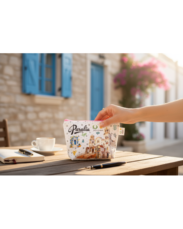 Πορτοφόλι Souvenir μπρελόκ mini - Σετ 10pcs - PVC - Paralia - 11*7*4cm