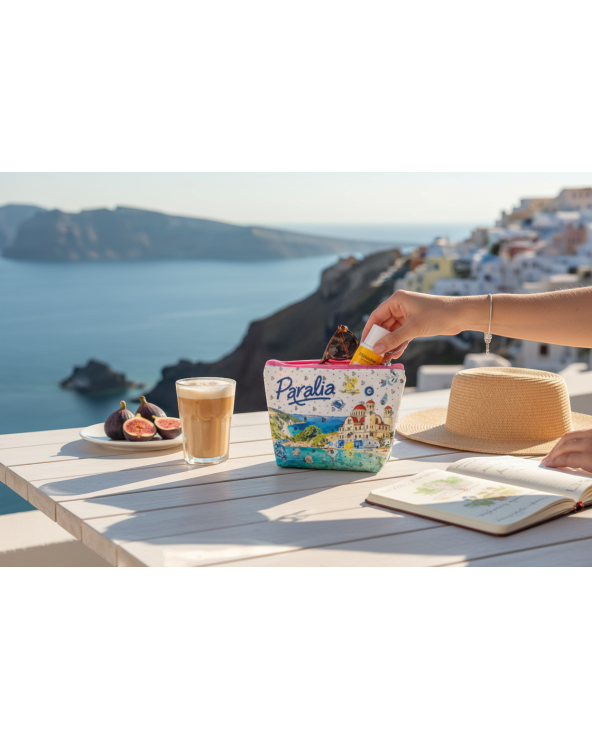 Πορτοφόλι Souvenir μπρελόκ mini - Σετ 10pcs - PVC - Paralia - 11*7*4cm