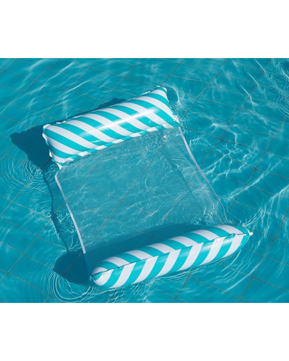 Φουσκωτή αιώρα θαλάσσης - SL-D094 - 158x70cm - 152131 - Blue