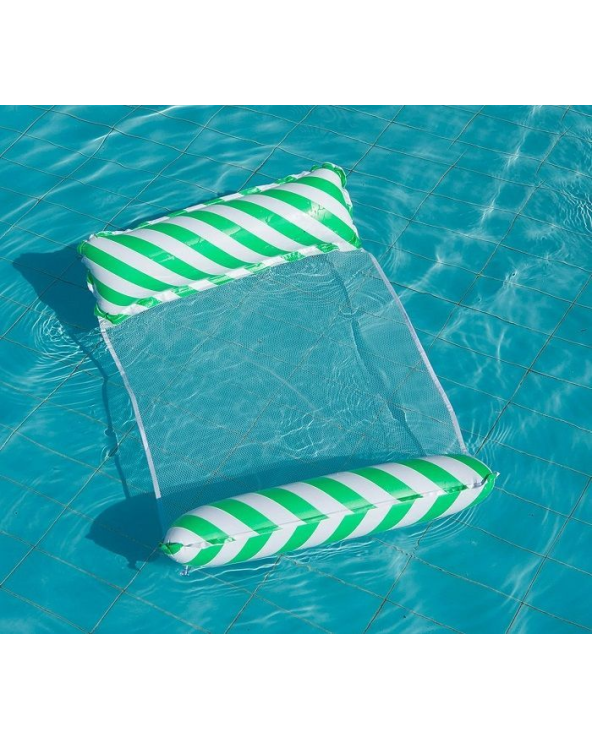 Φουσκωτή αιώρα θαλάσσης - SL-D094 - 158x70cm - 152131 - Green