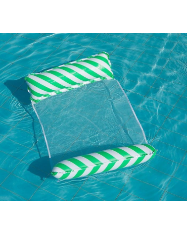 Φουσκωτή αιώρα θαλάσσης - SL-D094 - 158x70cm - 152131 - Green