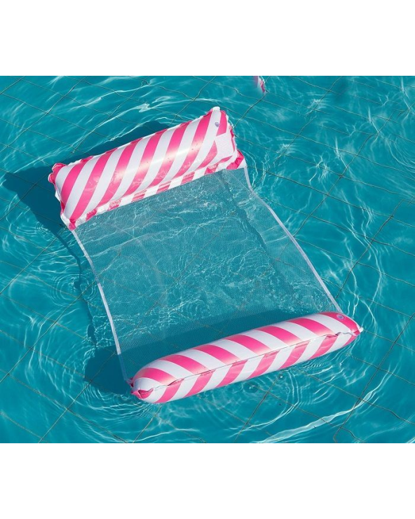 Φουσκωτή αιώρα θαλάσσης - SL-D094 - 158x70cm - 152131 - Pink