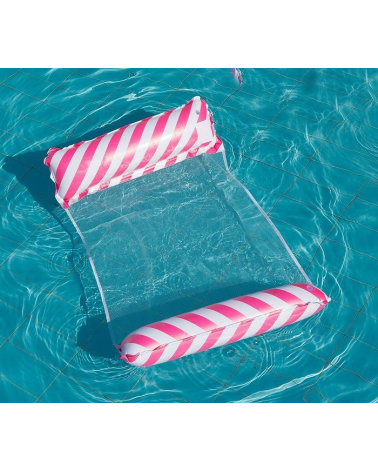 Φουσκωτή αιώρα θαλάσσης - SL-D094 - 158x70cm - 152131 - Pink