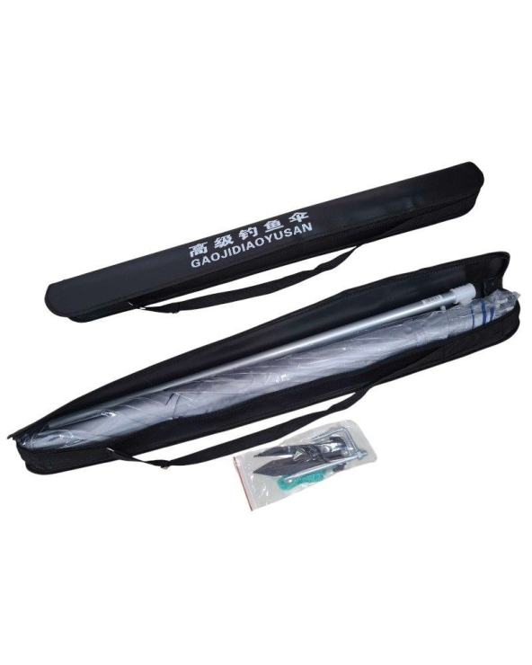 Ομπρέλα θαλάσσης & camping με θήκη - YB3086 - 2m