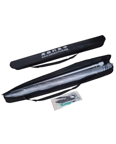 Ομπρέλα θαλάσσης & camping με θήκη - YB3086 - 2m