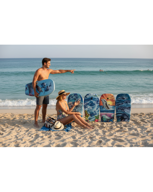 Σανίδα κολύμβησης Bodyboard - P37"