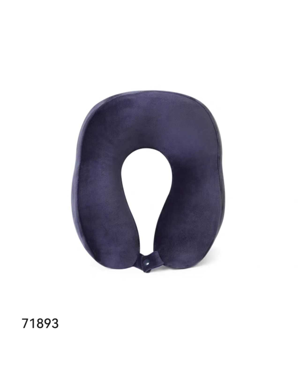 Μαξιλάρι αυχένα ταξιδίου - Memory Foam - 718936 - Blue