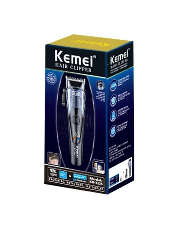 Κουρευτική μηχανή - KM-3235 - Kemei