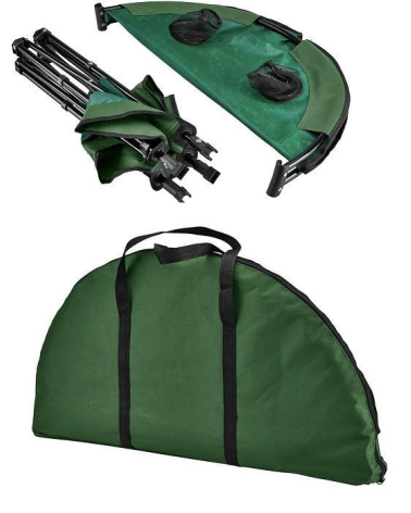 Πτυσσόμενο τραπέζι camping υφασμάτινο - 2031 - 170150 - Blue