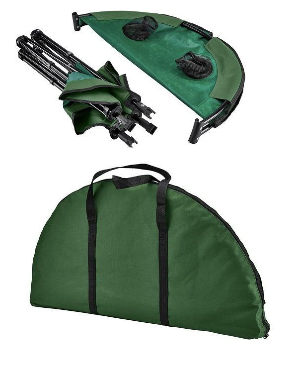 Πτυσσόμενο τραπέζι camping υφασμάτινο - 2031 - 170150 - Green