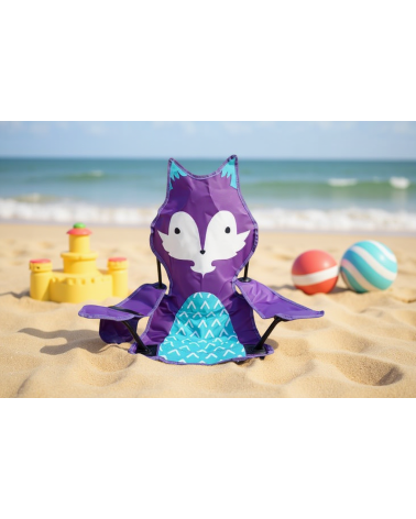 Παιδική πτυσσόμενη καρέκλα camping - 1015 - 241705 - Purple