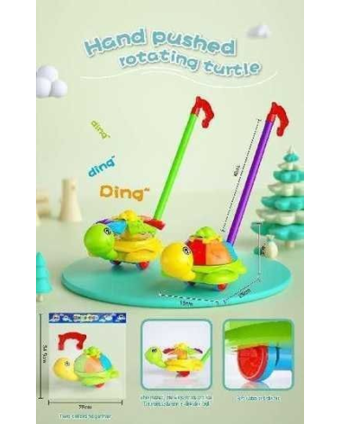 Συρόμενο παιχνίδι Χελωνάκι - 313