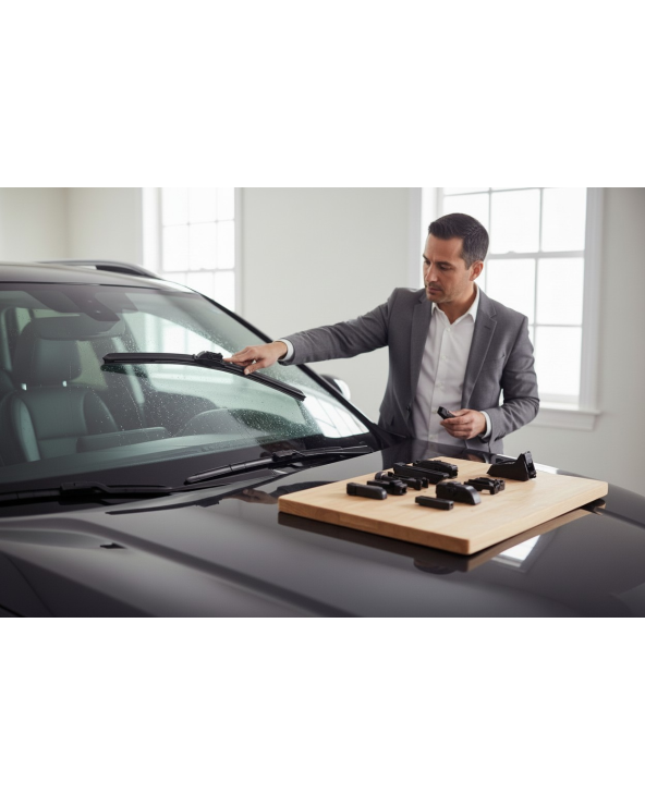 Υαλοκαθαριστήρες - 21" - 525mm - 180° - Aero-Tech