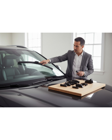 Υαλοκαθαριστήρες - 12" - 300mm - 180° - Aero-Tech