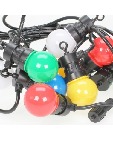 Γιρλάντα φωτισμού LED εξωτερικού χώρου - 5m - 10pcs - 272376 - RGB