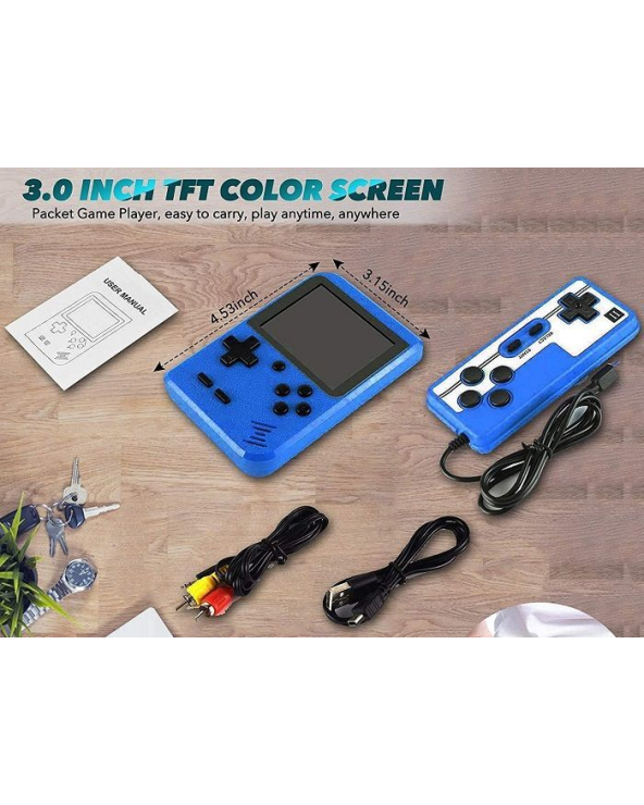 Φορητή κονσόλα παιχνιδιών - 500 - 811061 - Green