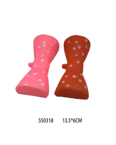 Παιχνίδι σκύλου Latex - 13.5x6cm - 12pcs